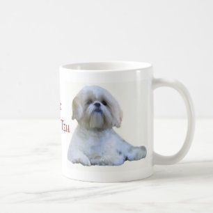 Shih Tzu j'adore la tasse