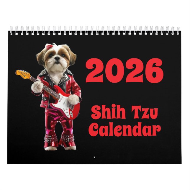 Shih Tzu Kalender (Titelbild)