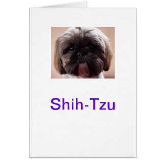 Shih-Tzu-Karte