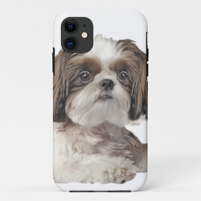 Shih Tzu-Kutte Case-Mate iPhone Hülle (Rückseite)
