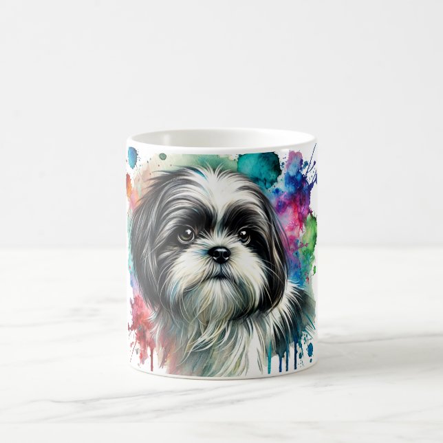 🐾 Shih Tzu Liebhaber, Diese Tasse ist für Sie! 🐾 (Mittel)