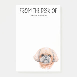 Shih Tzu Liebhaber Post-it Klebezettel