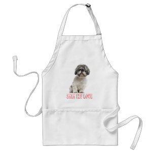 Shih Tzu Liebling Welpen Hund Schürze
