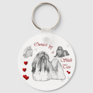 Shih Tzu Lovers Geschenke Schlüsselanhänger