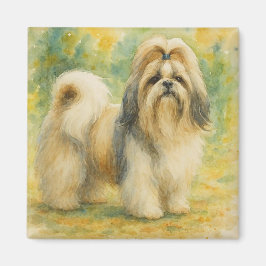 Shih Tzu Magnet