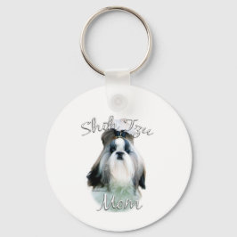 Shih Tzu Mama 2 Schlüsselanhänger
