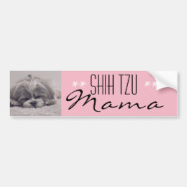 Shih Tzu Mama Autoaufkleber für Hunde-Mamas