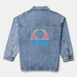 Shih Tzu Mama Ever Dog Jeansjacke