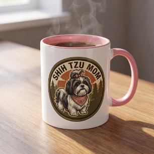 Shih Tzu Mama Kaffeetasse Shih Tzu Hundemama-Ges