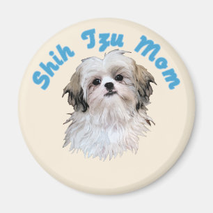 Shih Tzu Mama Magnet