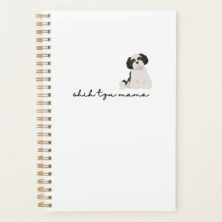 Shih Tzu Mama Planner Planer