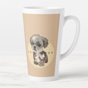 Shih Tzu Milchtasse