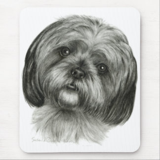 Shih Tzu Mousepad