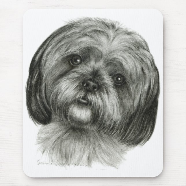 Shih Tzu Mousepad (Vorne)