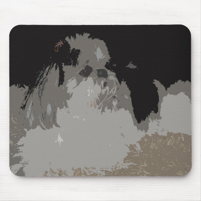 Shih Tzu Mousepad (Vorne)