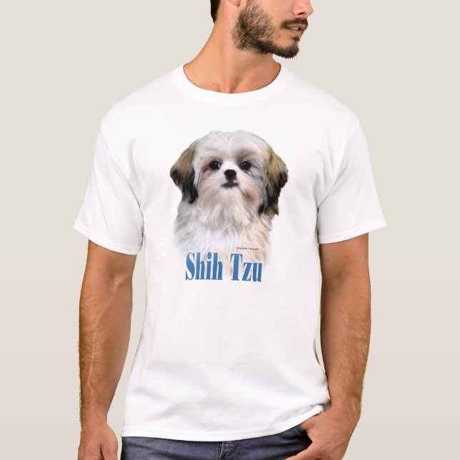 Shih Tzu Name T-Shirt (Vorderseite)
