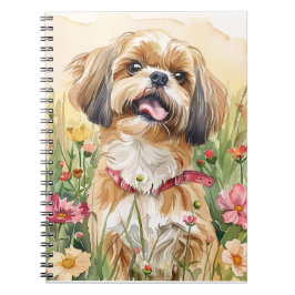 Shih Tzu-Notebook - Niedlich-Dog-Notebook Notizblock