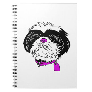 Shih Tzu-Notebook Notizblock