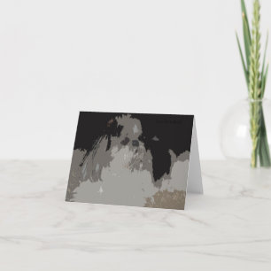 Shih Tzu Notecards Karte