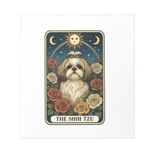 Shih Tzu Notizblock