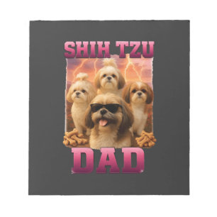 Shih Tzu Notizblock