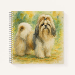 Shih Tzu Notizbuch