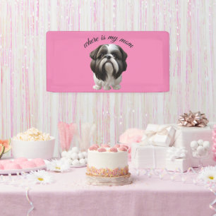 Shih Tzu - Où Est Ma Bannière Maman ?