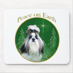 Shih Tzu Peace Mousepad