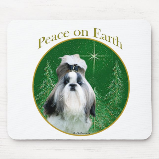 Shih Tzu Peace Mousepad (Vorne)