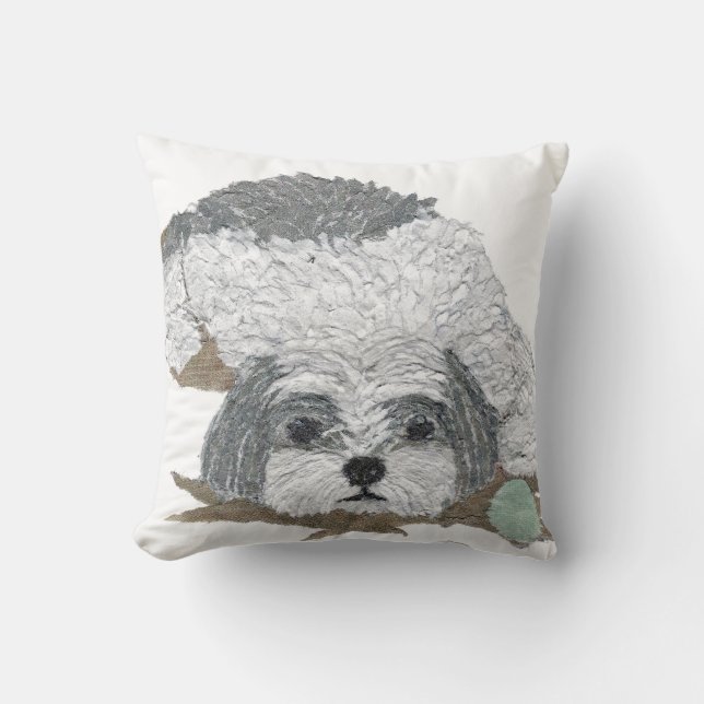 Shih Tzu Pillow Kissen (Vorderseite)