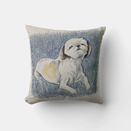 Shih Tzu Pillow Kissen