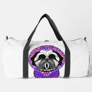 Shih Tzu Prinzessin Duffle Bag