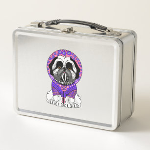 Shih Tzu Prinzessin Metall Brotdose