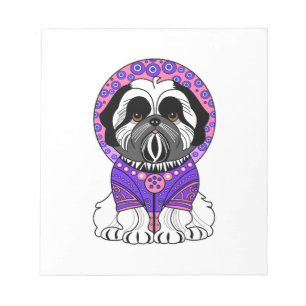 Shih Tzu Prinzessin Notizblock