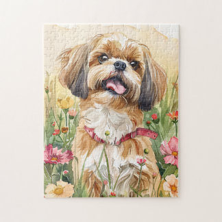 Shih Tzu Puzzle - Puzzle für Niedliche Hunde