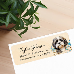 Shih Tzu Rücksendeadresse