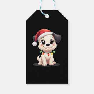 Shih Tzu Santa Christmas Tree Lights Xmas Dog Love Geschenkanhänger