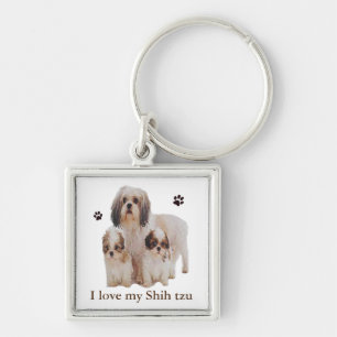 Shih Tzu Schlüsselanhänger