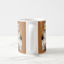 Shih Tzu Schokoladen-Tasse – Süßer Hund & Heiße Sc