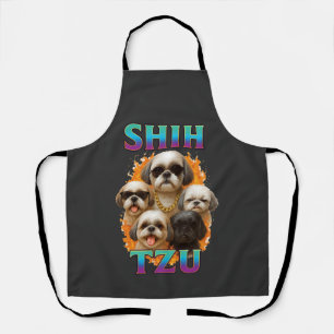 Shih Tzu Schürze
