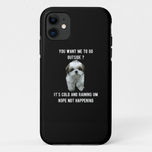 Shih Tzu Shih Tzu, du Will mir, nach draußen zu Case-Mate iPhone Hülle