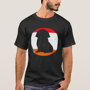 Shih Tzu Silhouette Shih Tzu Shih Tzu Dog Mama T-Shirt