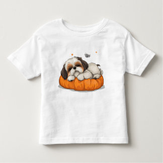 Shih Tzu Sleeping Puppy T - Shirt