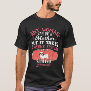 Shih Tzu Special Mommy T-Shirt