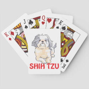 Shih Tzu Spielkarten