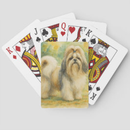 Shih Tzu Spielkarten