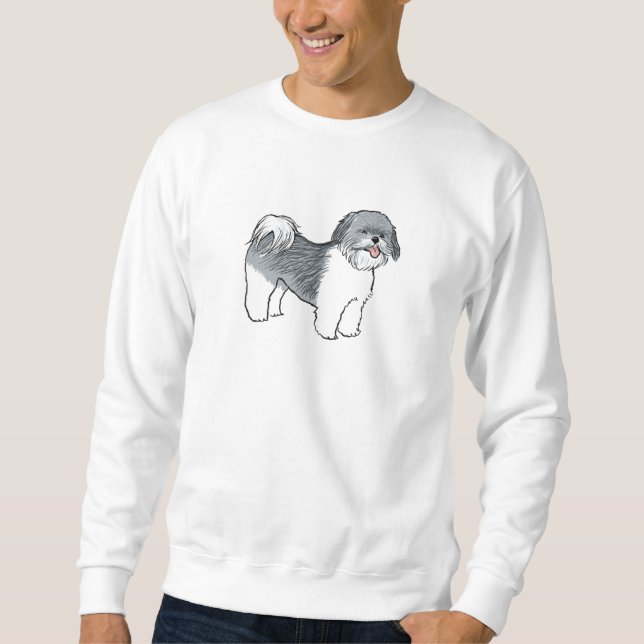 Shih Tzu Sweatshirt (Vorderseite)