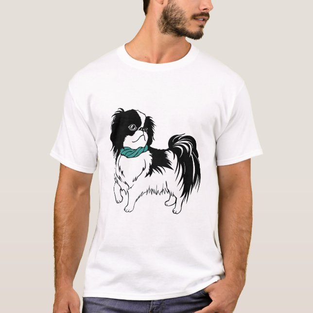 Shih Tzu T-Shirt (Vorderseite)