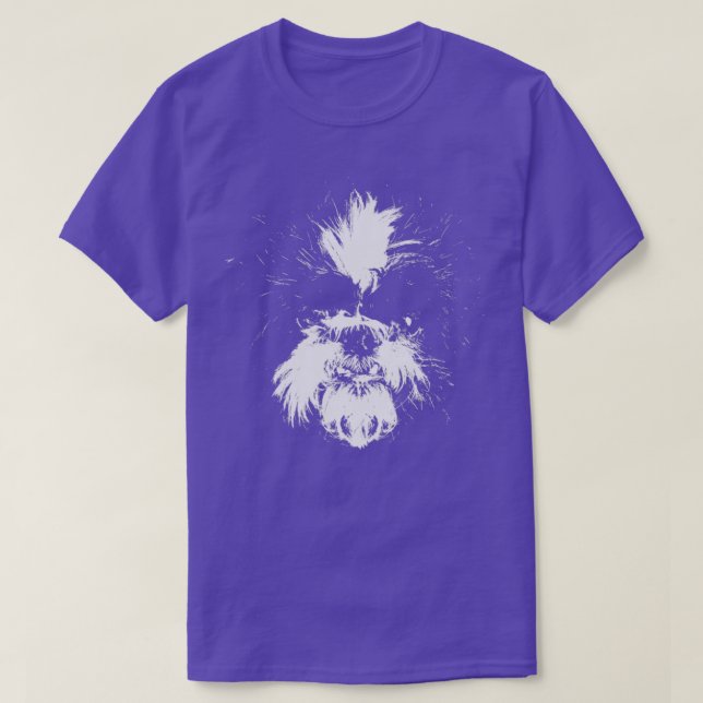 Shih Tzu T-Shirt (Design vorne)