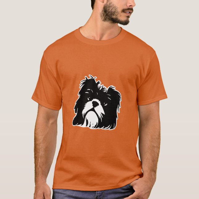 Shih Tzu T - Shirt (Vorderseite)